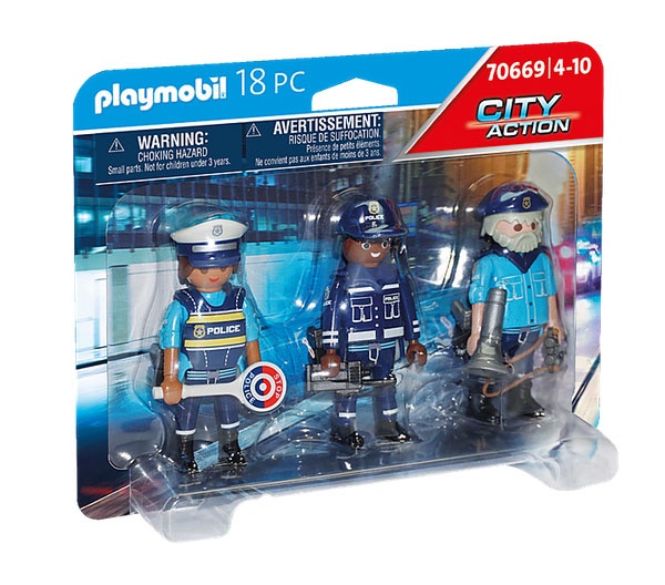 Playmobil 70669 City Action Figurenset Polizei