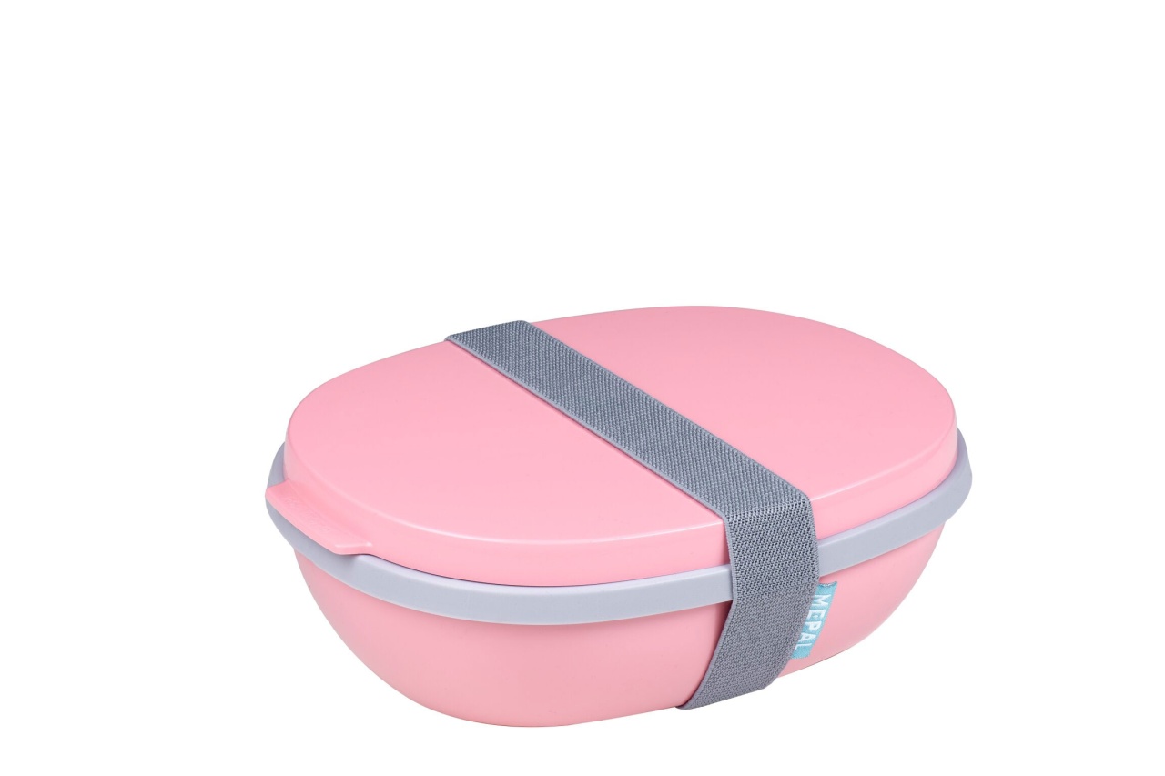 Mepal Lunchbox Ellipse duo - Nordic pink