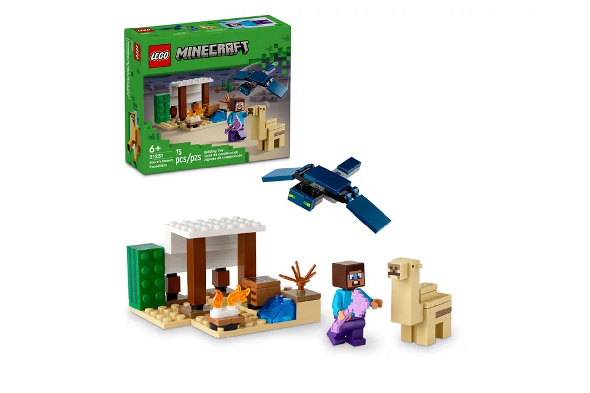 Lego Minecraft 21251 Steves Wüstenexpedition
