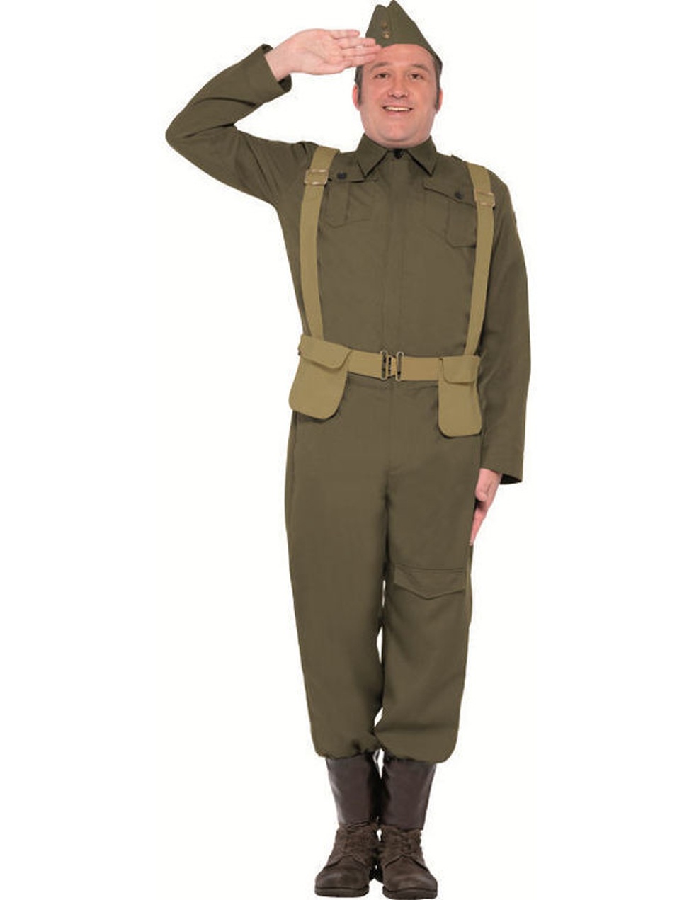 Kostüm Herrenkostüm Soldat Gr. XL