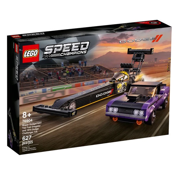 Lego Speed Champions 76904 Mopar Dodge//SRT Dragster & 1970