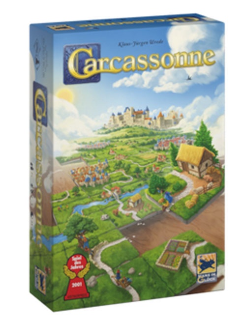 Carcassonne V3.0 Strategiespiel von Hans im Glück