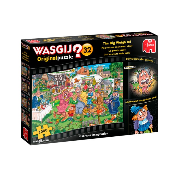 Jumbo Puzzle Wasgij Original 32