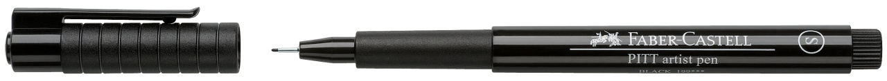 Faber Castell Tuschestift PITT ARTIST PEN S 0,3 mm schwarz