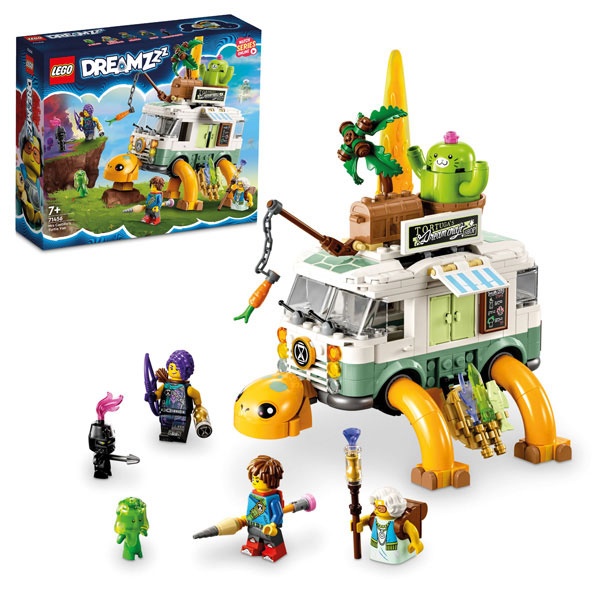 Lego DREAMZzz 71456 Mrs. Castillos Schildkrötenbus