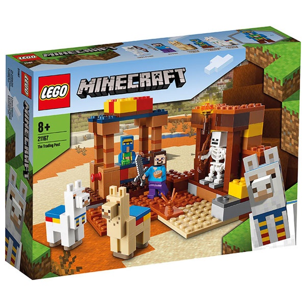 Lego Minecraft 21167 Der Handelsplatz