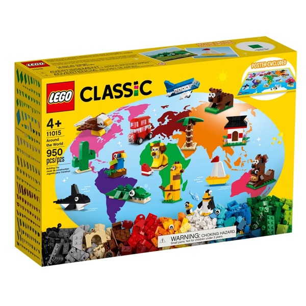 Lego Classic 11015 Einmal um die Welt