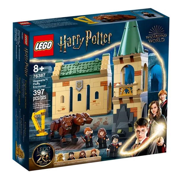 Lego Harry Potter 76387 Hogwarts Begegnung mit Fluffy
