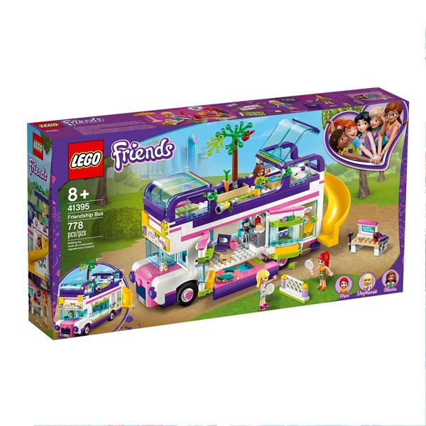 Lego Friends 41395 Freundschaftsbus