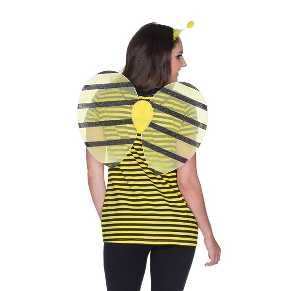Kostüm-Zubehör Bienchen Set 2tlg. Erwachsene