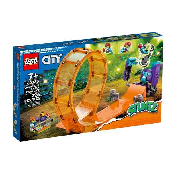Lego City 60338 Schimpansen-Stuntlooping