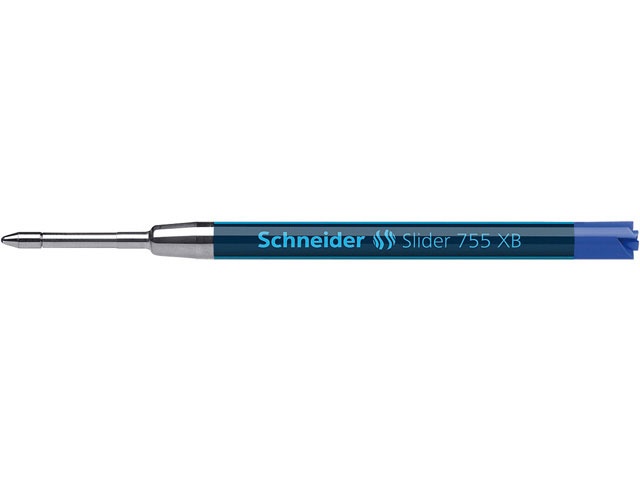 Schneider Kugelschreibermine Slider 755 XB Blau