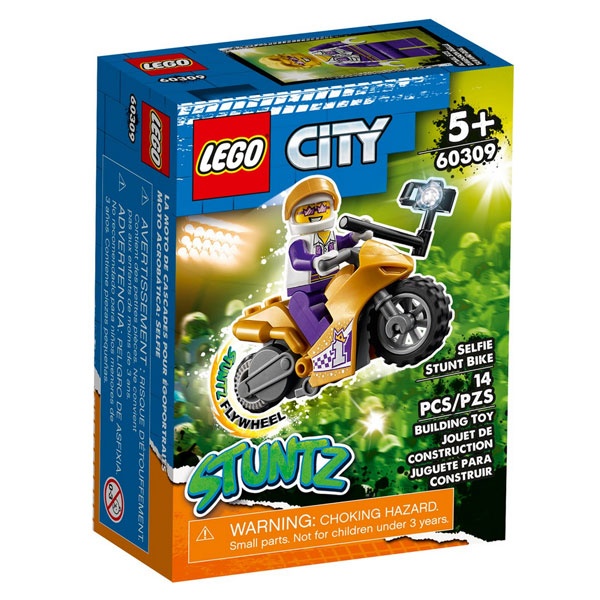 Lego City 60309 Selfie-Stuntbike
