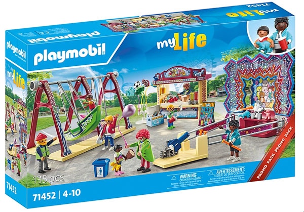 Playmobil my Life 71452 Freizeitpark