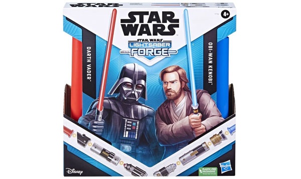 Star Wars Lichtschwert Forge Darth Vader vs Obi-Wan Kenobi