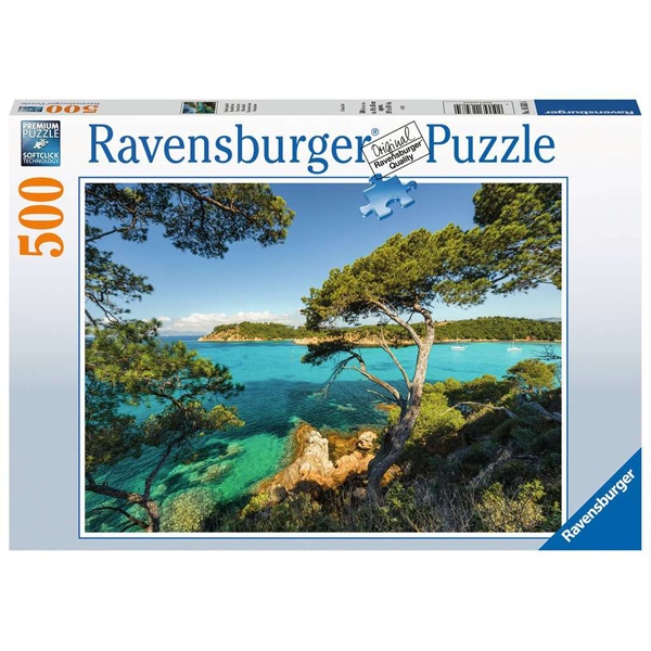 Ravensburger Puzzle Schöne Aussicht 500 Teile