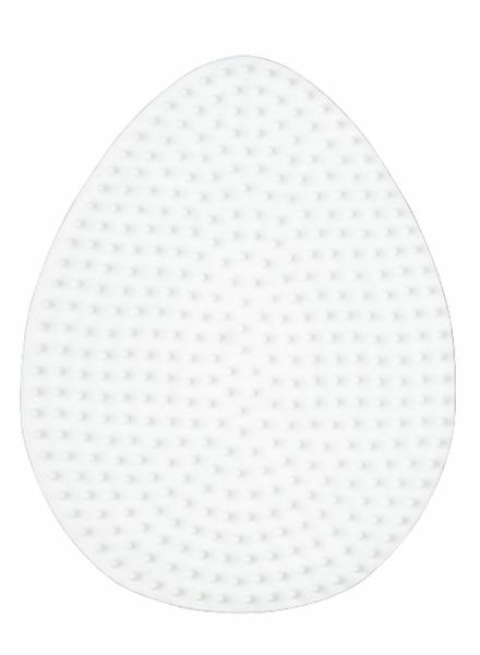 Hama Bügelperlen Stiftplatte Ei