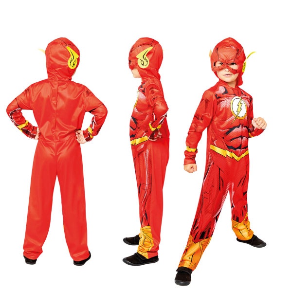 Kostüm The Flash Gr. 146 10-12 Jahre
