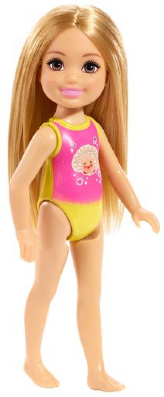 Barbie Chelsea Beach Puppe (dunkelblond)