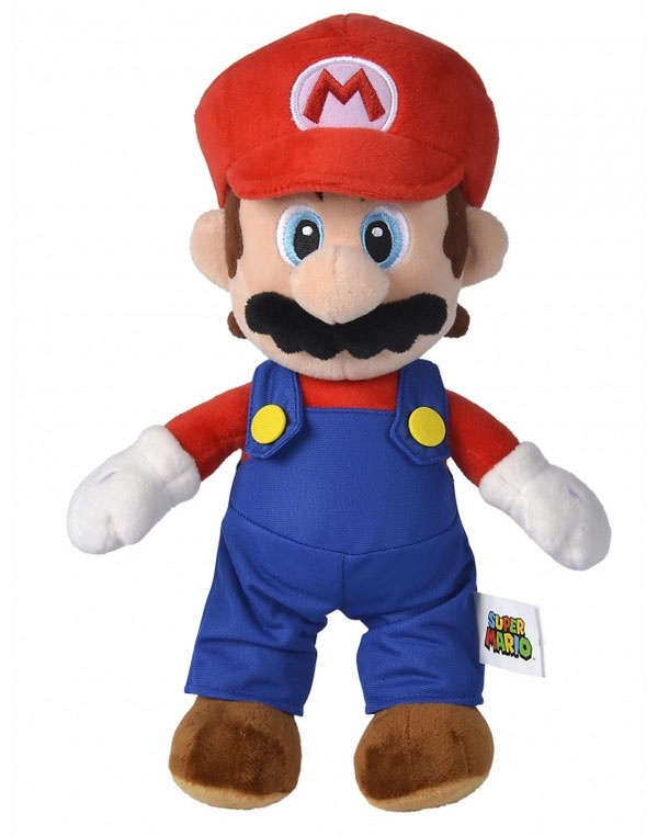 Simba Super Mario Mario Plüsch, 30 cm