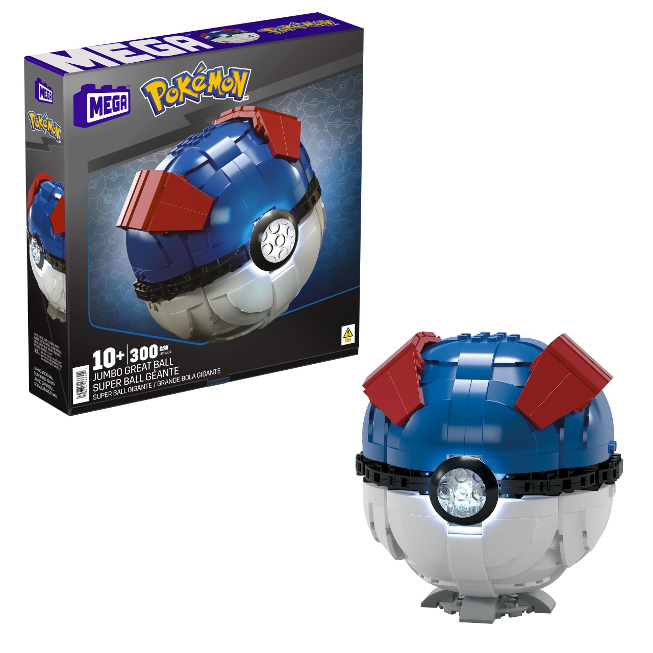 MEGA Pokemon Jumbo Superball von Mattel