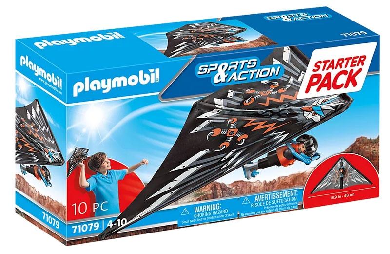 Playmobil Sports&Action 71079 - Starter Pack Drachenflieger