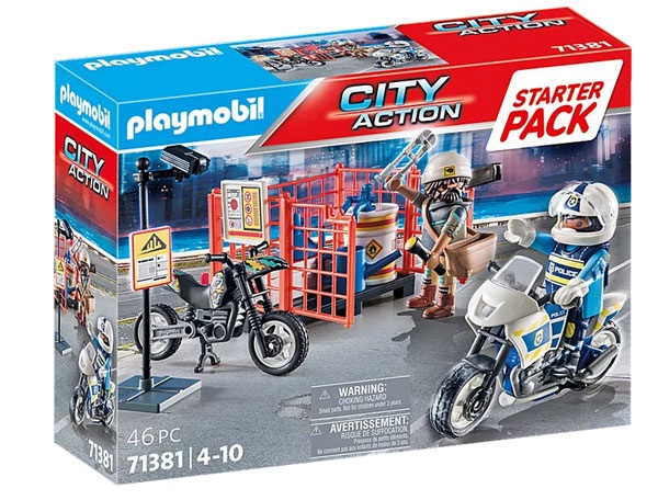 Playmobil City Action 71381 Starter Pack Polizei