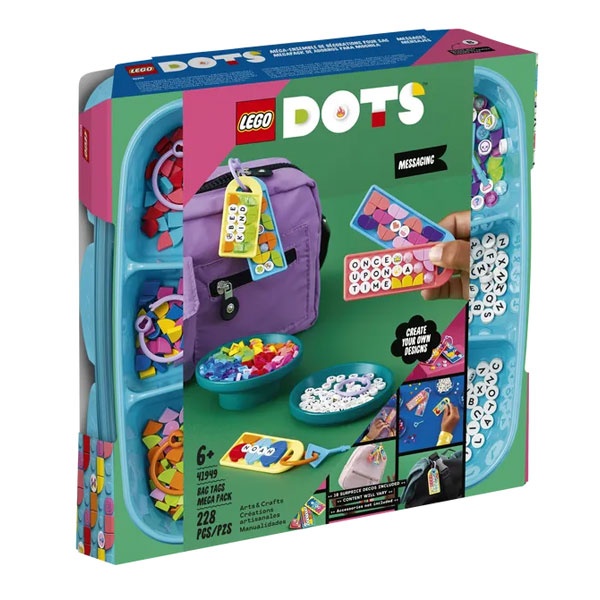 Lego Dots 41949 Taschenanhänger Kreativset