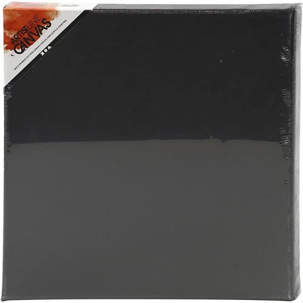 Canvas ArtistLine Leinwand 360 g 30 x 30 cm schwarz