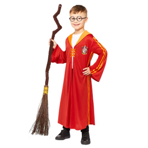 Kostüm Harry Potter Gryffindor Quiddichrobe Gr. 134