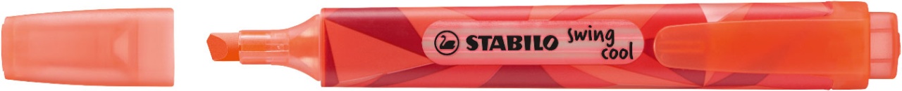 Stabilo Marker Swing cool rot