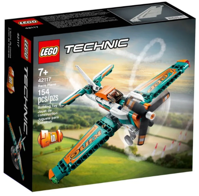 Lego Technic 42117 Rennflugzeug