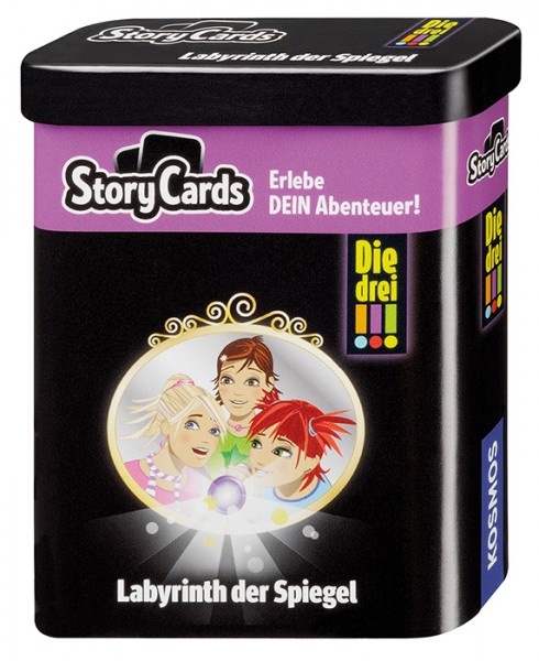 Story Cards !!! Labyrinth der Spiegel