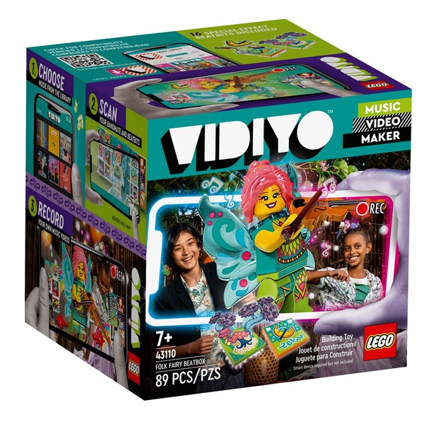 Lego Vidiyo 43110 Folk Fairy BeatBox