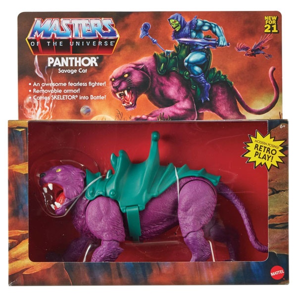Masters of the Universe Panthor