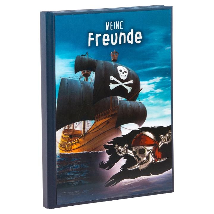 Goldbuch Freundebuch 3D Piraten