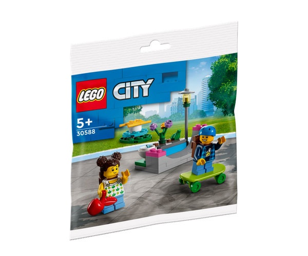 Lego City 30588 - Kinderspielplatz