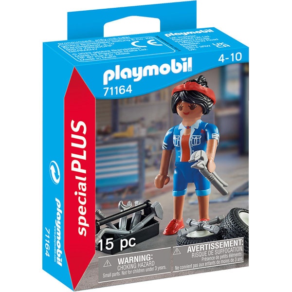 Playmobil 711764 Mechanikerin Special Plus