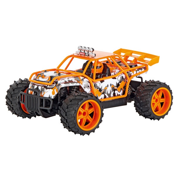 Carrera RC 2,4GHz 4WD Truck Buggy