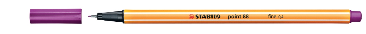 Stabilo Fineliner Pen 88 lila