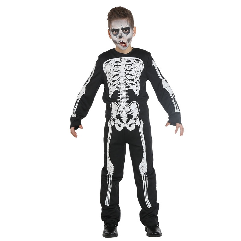 Kostüm Skelett Boy 152