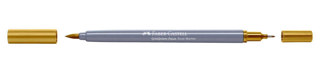 Faber-Castell Goldfaber Aqua Dual Marker grünocker