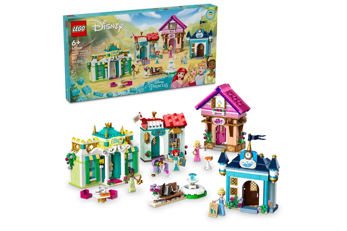 Lego Disney Princess 43246 Disney Prinzessinnen Abenteuermar