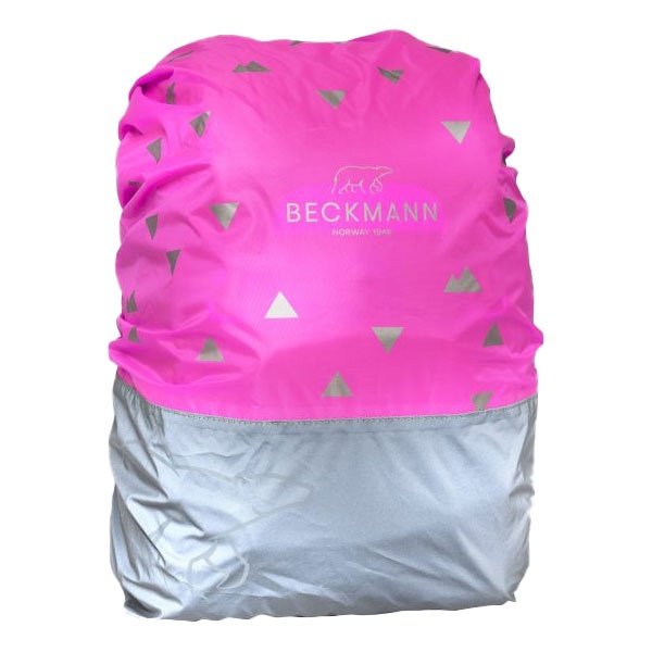 Beckmann B-SEEN & SAFE Regenüberzug Pink