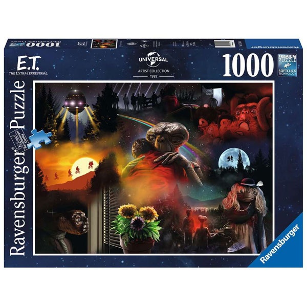 Ravensburger Puzzle E.T. 1000 Teile