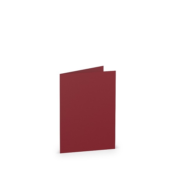 Rössler Paperado 5 Doppelkarten A7  Rosso