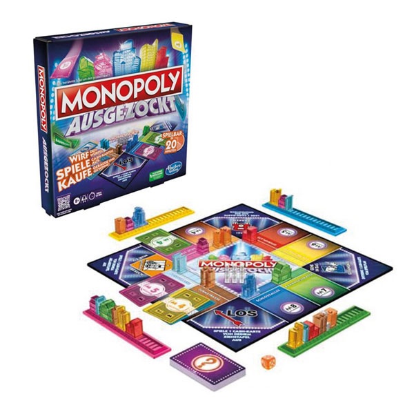 Monopoly ausgezockt von Hasbro