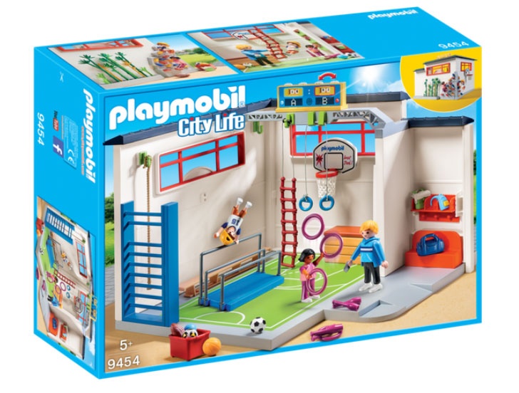 Playmobil 9454 City Life Turnhalle