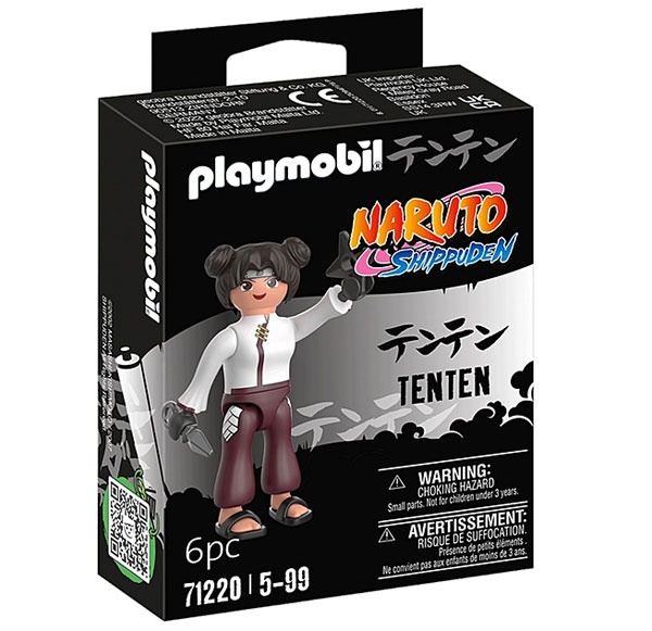 Playmobil Naruto 71220 Tenten