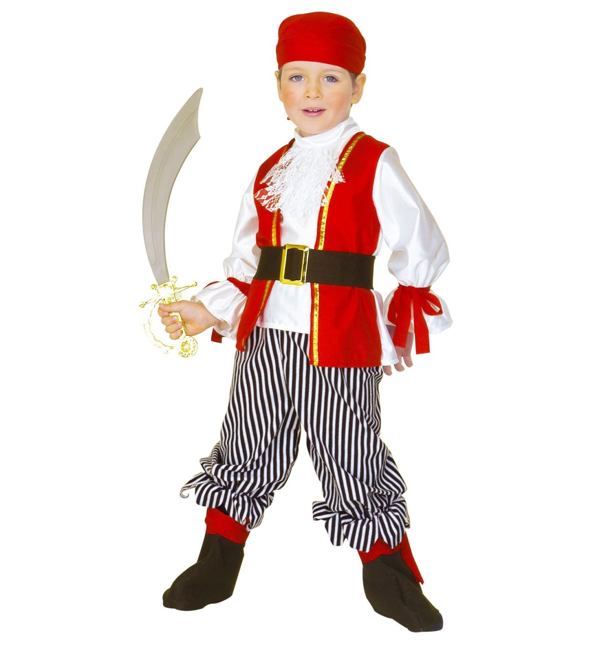 Kostüm Pirat Gr. 110 3-4 Jahre Kinderkostüm